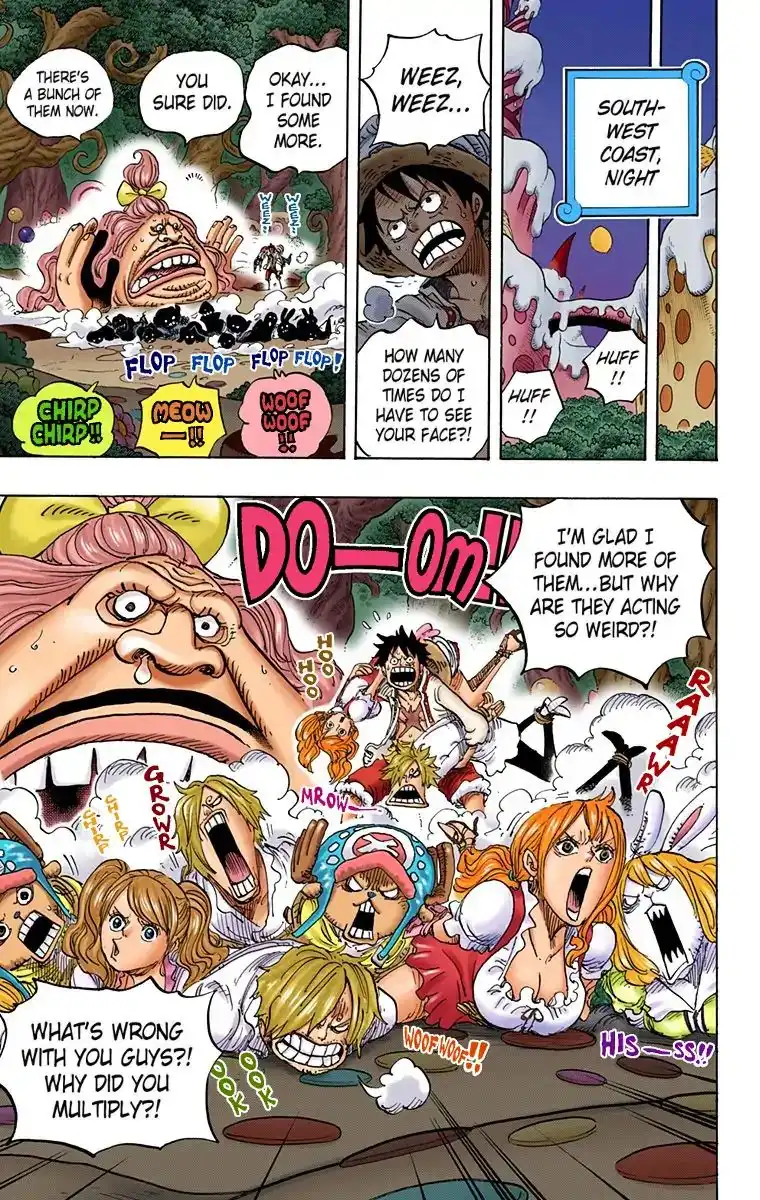 One Piece - Digital Colored Comics Chapter 834 17